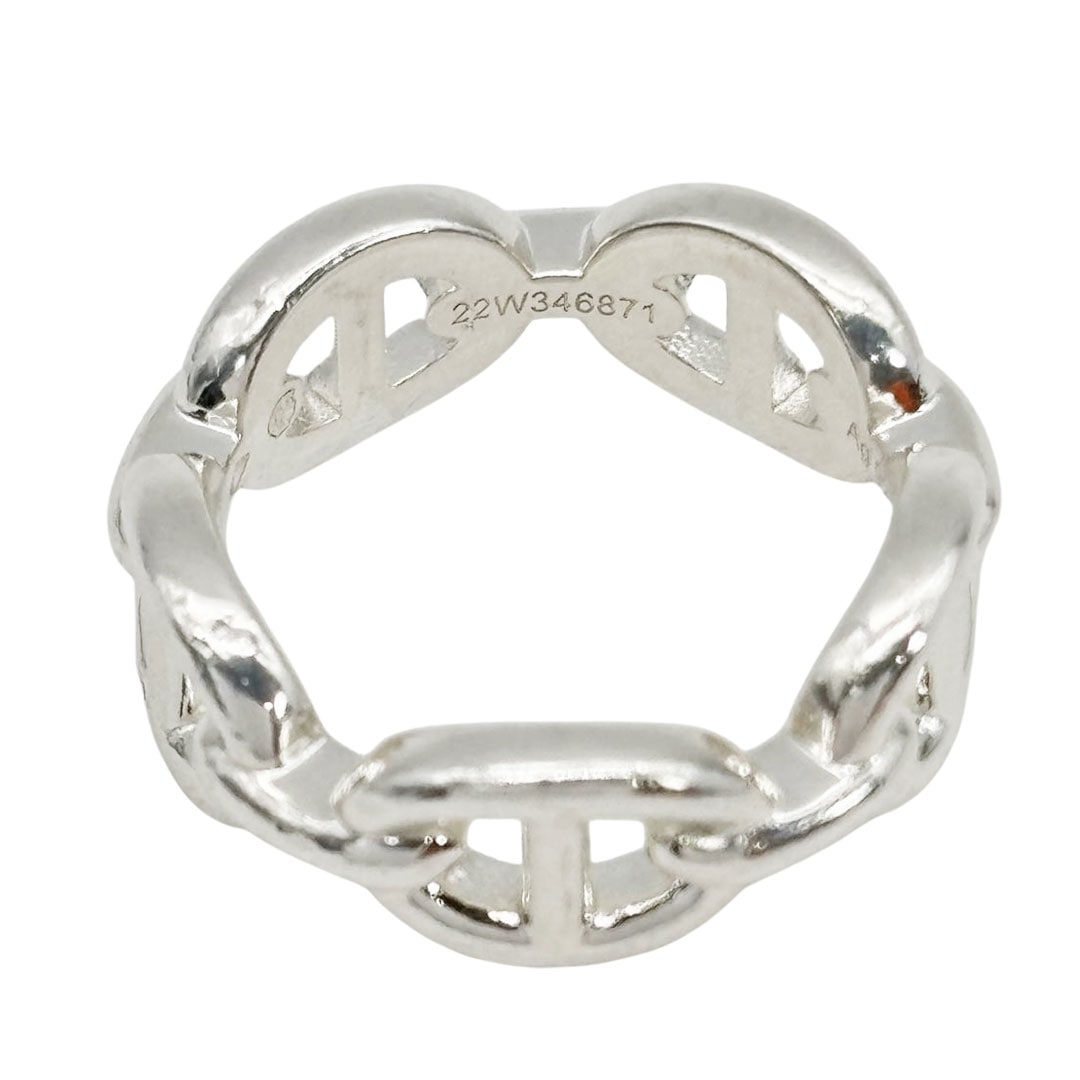 HERMES エルメス リング 指輪 シェーヌダンクル アンシェネ Ag925