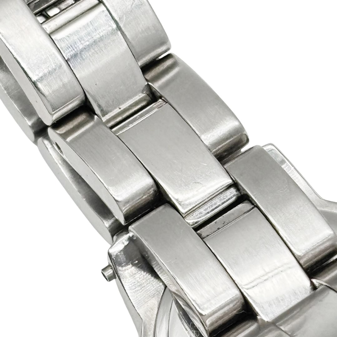 BURBERRY バーバリー レディース腕時計 QZ SS シルバー/ブルー文字盤 5421-H11411