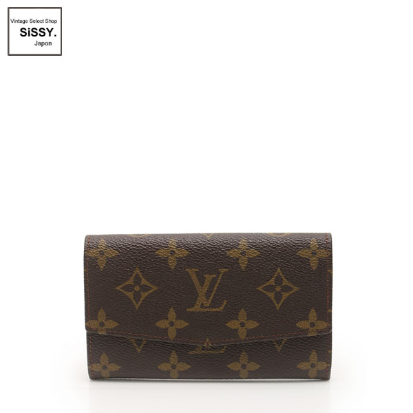 ■ルイ・ヴィトン■ 二つ折り 財布 モノグラム エベヌ 【LOUIS VUITTON】