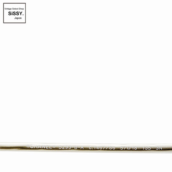 ■シャネル■ サングラス ラインストーン グレー シルバー 5293-B 【CHANEL】