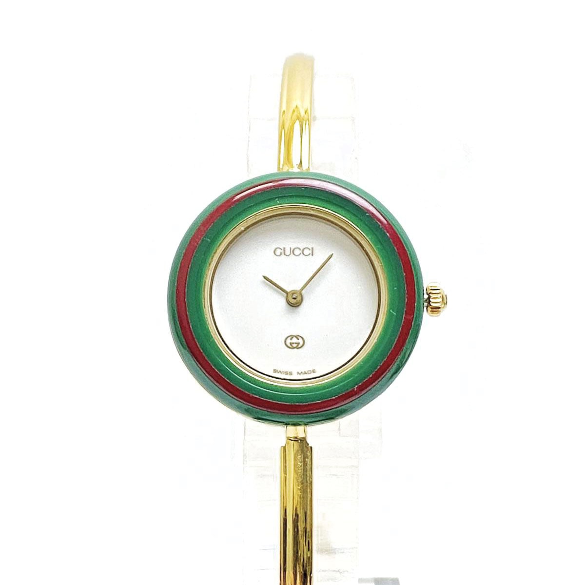 GUCCI グッチ チェンジベゼル レディース 腕時計