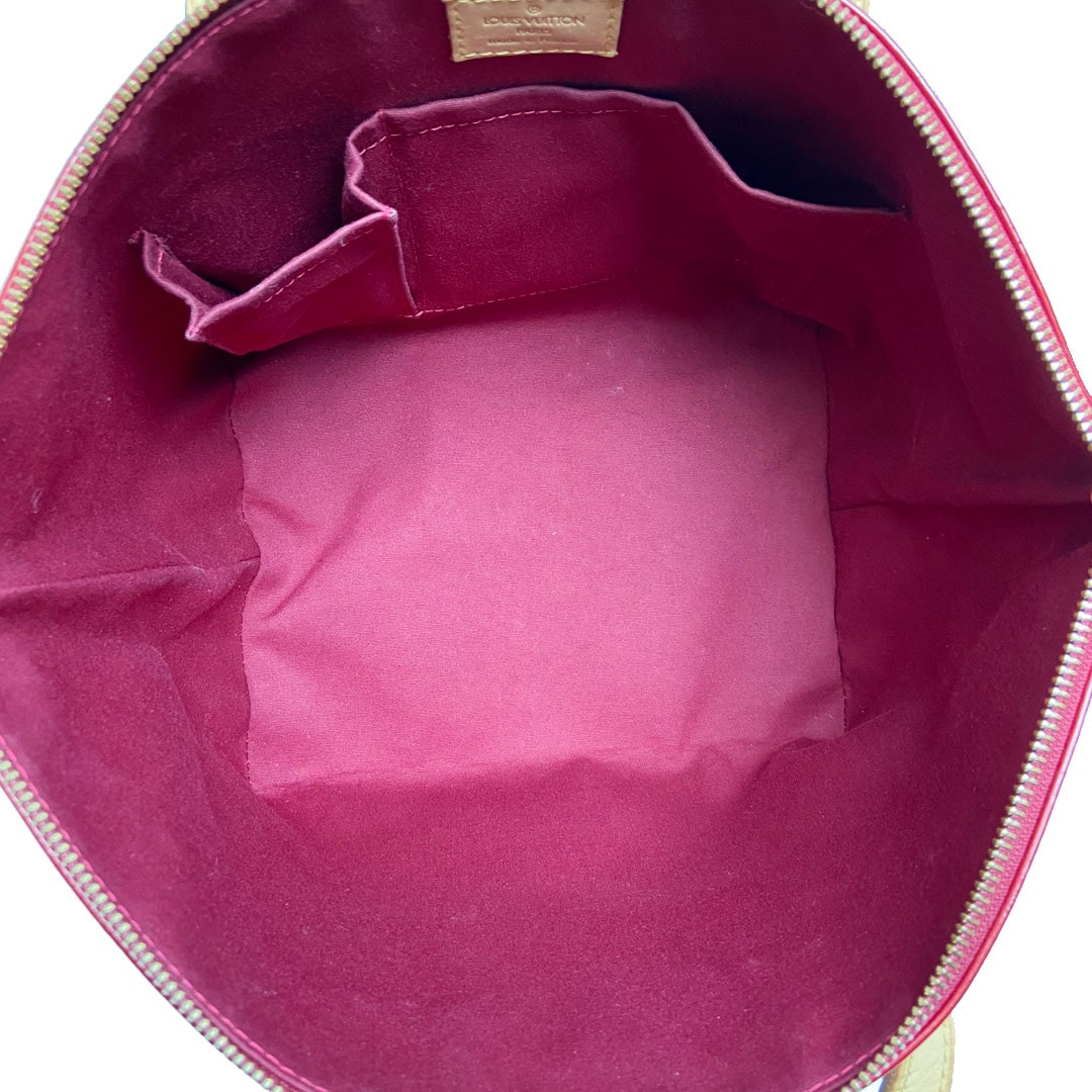 ルイヴィトン ベルヴューPM M93583 ポムダムール ハンドバッグ 送料無料 /B1833 LOUIS VUITTON ルイヴィトン ハンドバッグ ヴェルニ ベルヴューPM