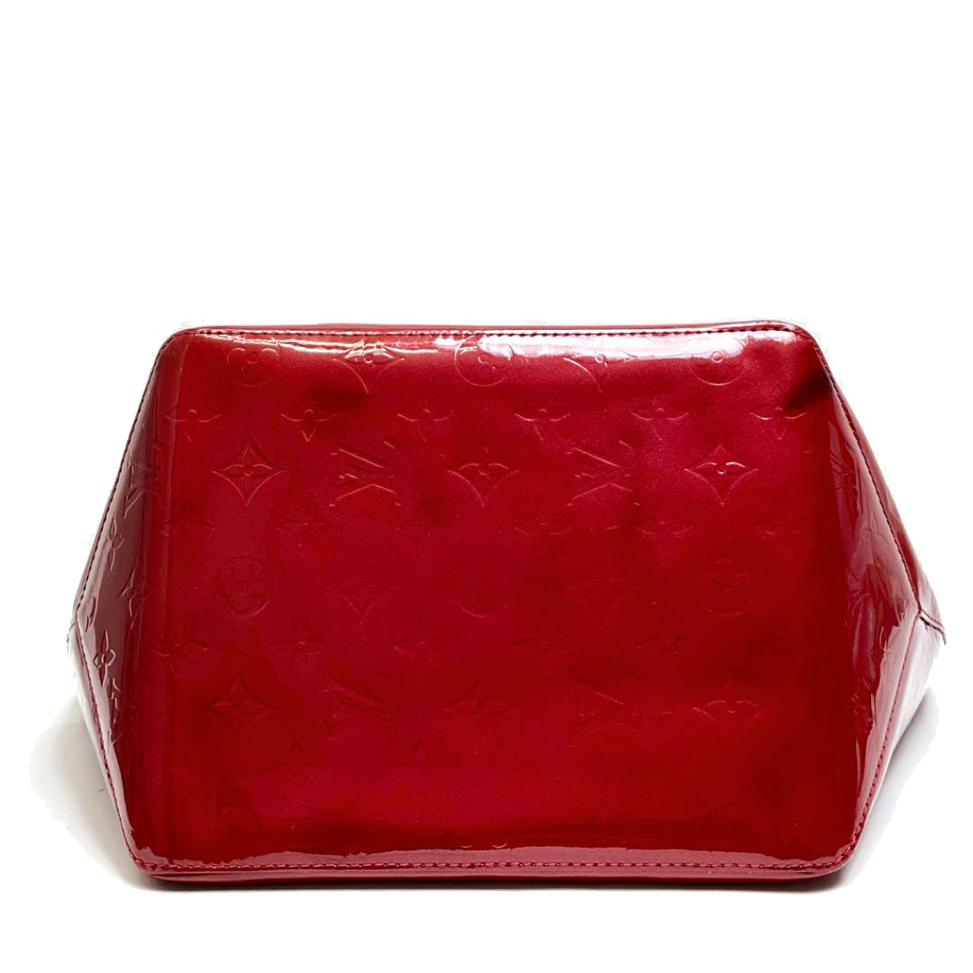 ルイヴィトン M93583 ハンドバッグ ポムダムール  LOUIS VUITTON ベルヴェーPM ヴェルニ ベルヴュー ルイヴィトン ベルヴューPM M93583 モノグラムヴェルニ