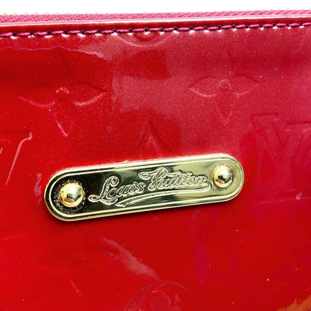 LOUIS VUITTON ルイヴィトン ハンドバッグ ヴェルニ ベルヴューPM