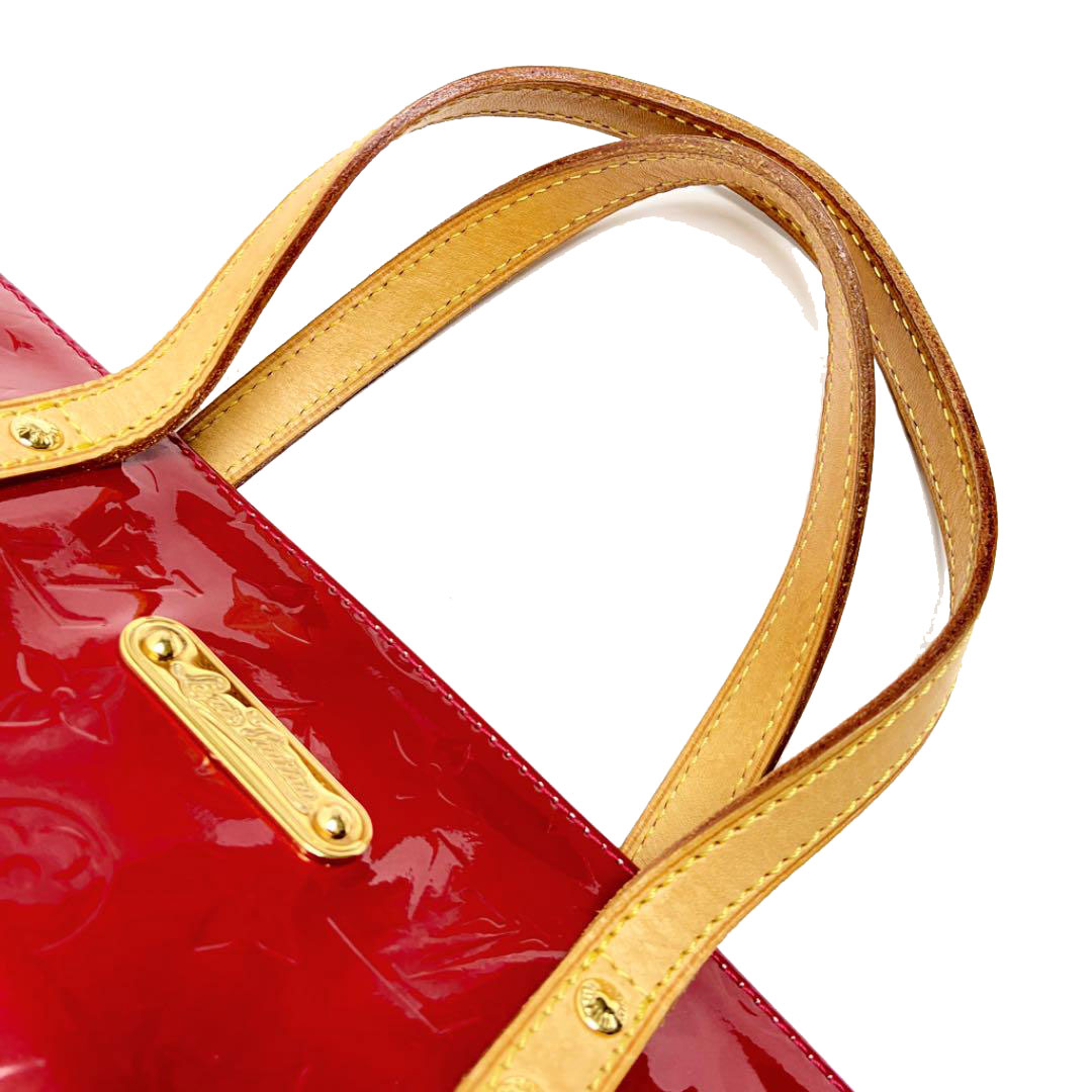 LOUIS VUITTON ルイヴィトン ハンドバッグ ヴェルニ ベルヴューPM