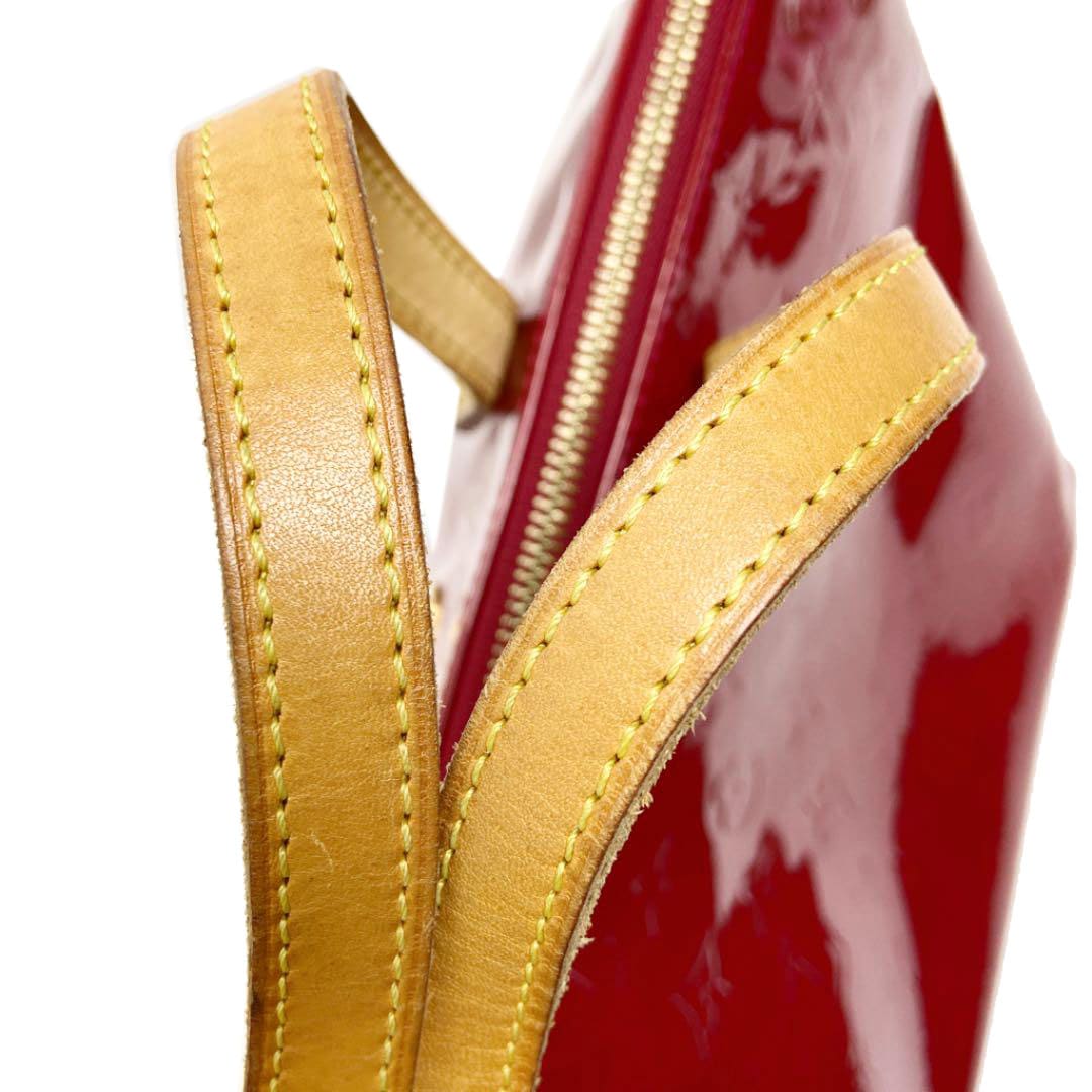 LOUIS VUITTON ルイヴィトン ハンドバッグ ヴェルニ ベルヴューPM