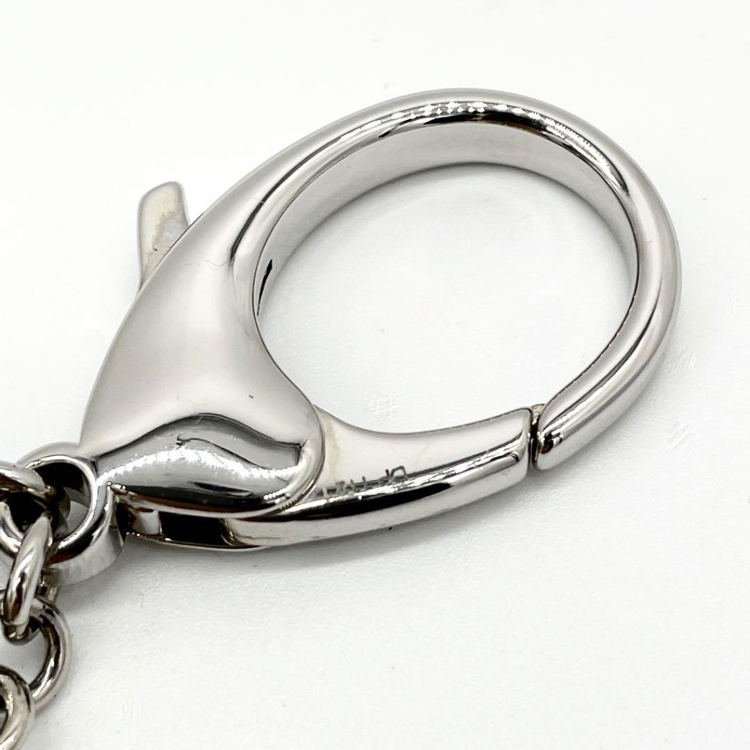 LOUIS VUITTON ルイヴィトン チャーム ビジューサック フルール ドゥ エピ ホワイト シルバー M65085