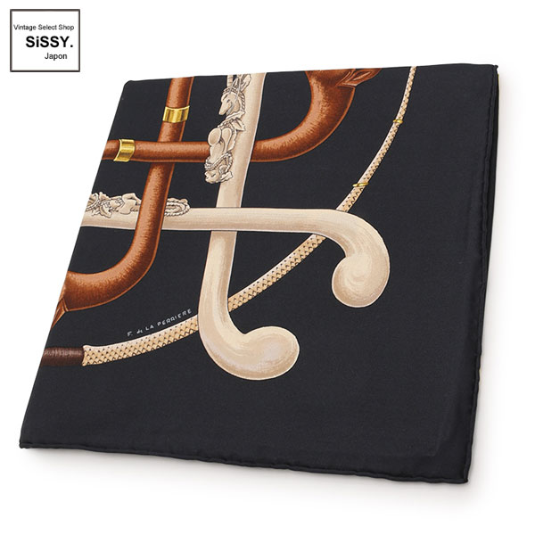 ⭐️美品⭐️Hermès カレ90 CANNES & POMMEAUX スカーフ HERMES エルメス スカーフ カレ90 CANNES & POMMEAUX シルク