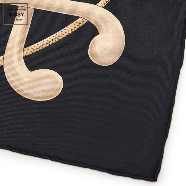 ⭐️美品⭐️Hermès カレ90 CANNES & POMMEAUX スカーフ HERMES エルメス スカーフ カレ90 CANNES & POMMEAUX シルク ネイビー