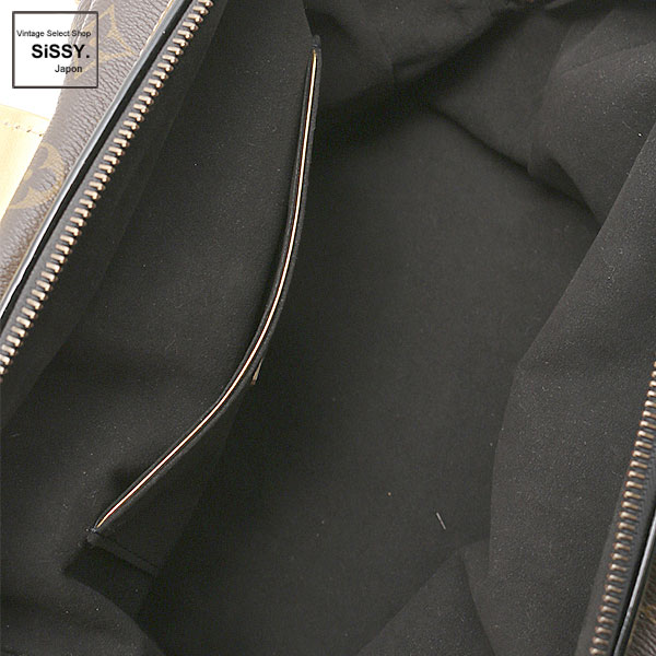 ■ルイヴィトン■ アデル ハンドバッグ レオパード PVC レザー ハラコ ブラウン ベージュ 2WAY M95284 【LOUIS VUITTON】