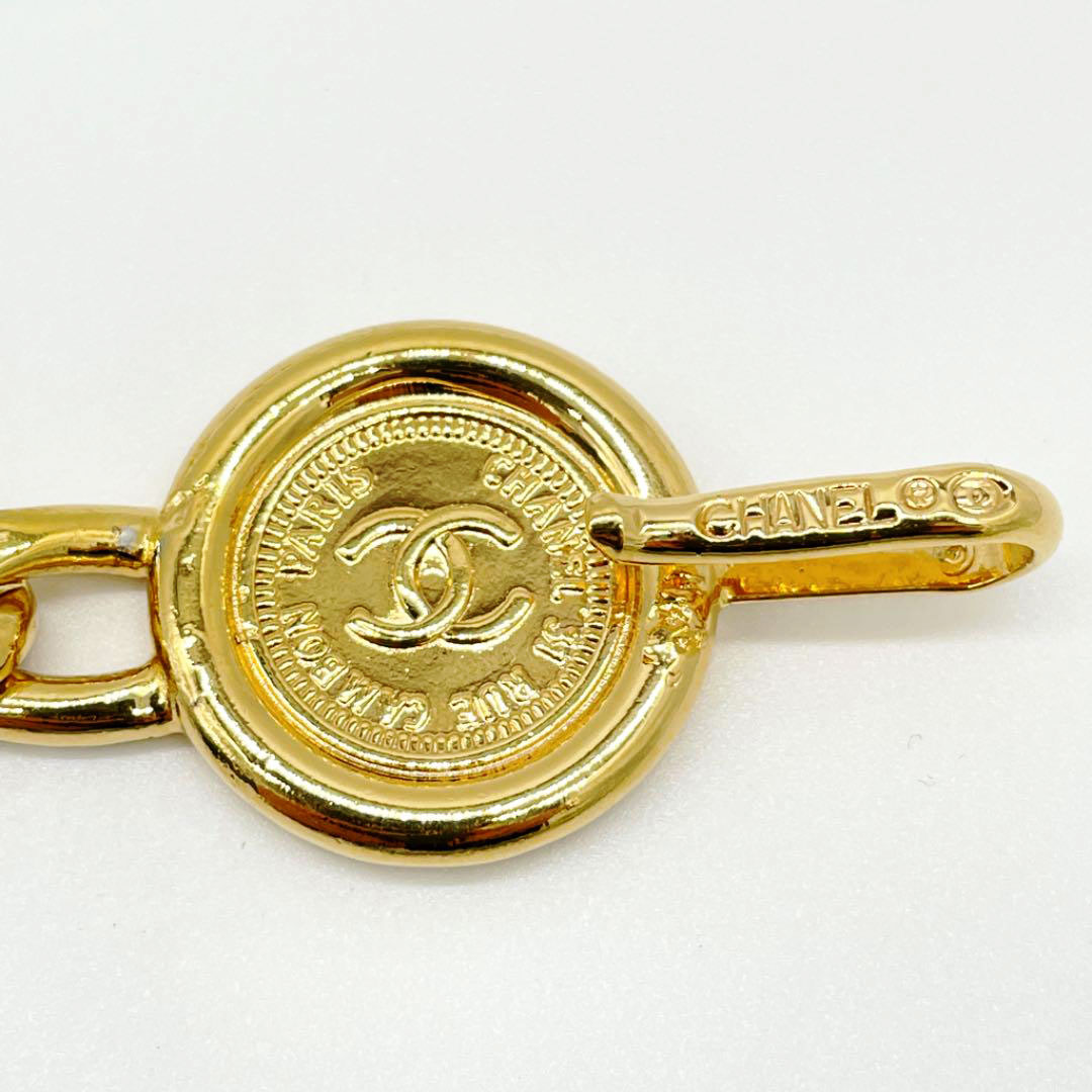 CHANEL シャネル チェーンベルト 31 カンボン ゴールド