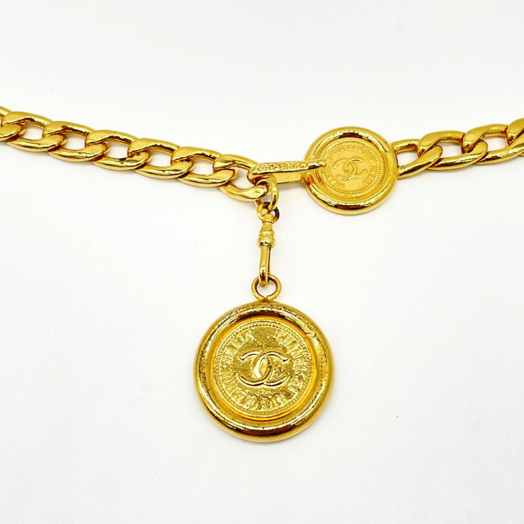 CHANEL シャネル チェーンベルト 31 カンボン ゴールド