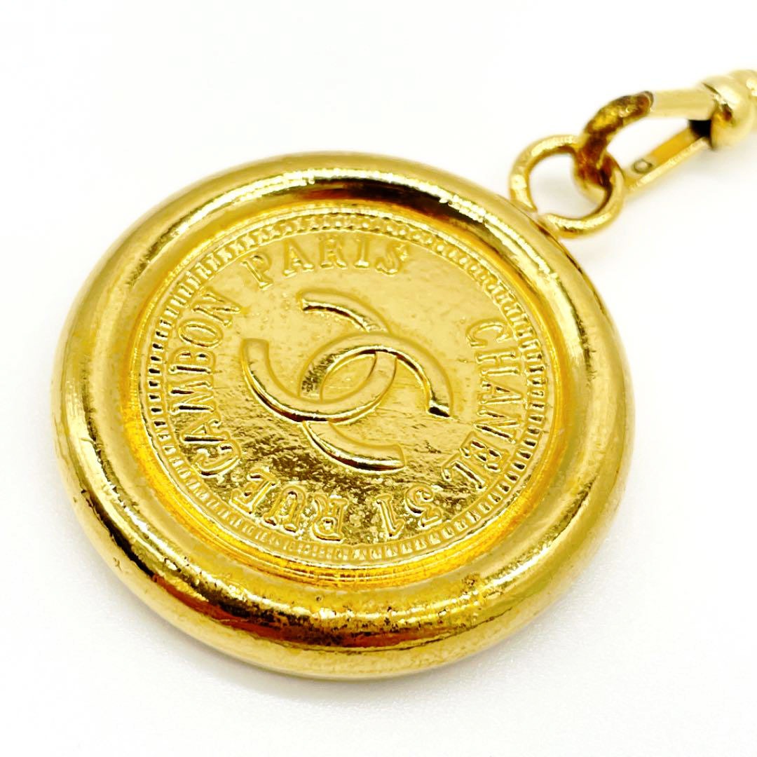 CHANEL シャネル チェーンベルト 31 カンボン ゴールド