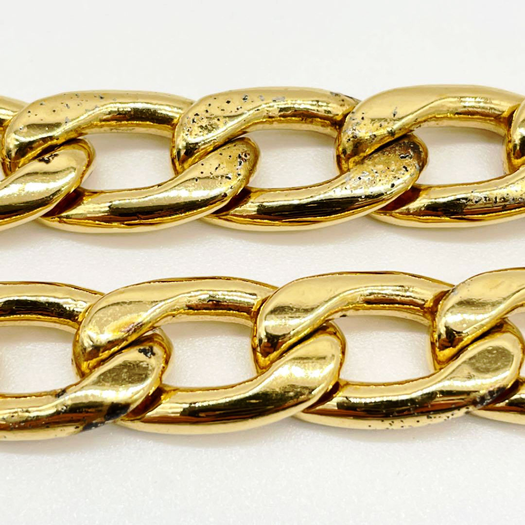 CHANEL シャネル チェーンベルト 31 カンボン ゴールド