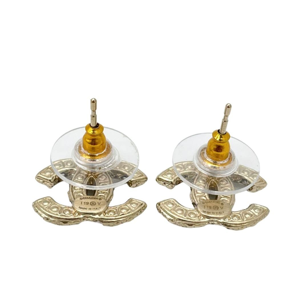 N2026 超美品 シャネル ココマーク フェイクパール スイング ピアス 楽天市場】【ジュエリー】CHANEL シャネル ココマーク フェイク