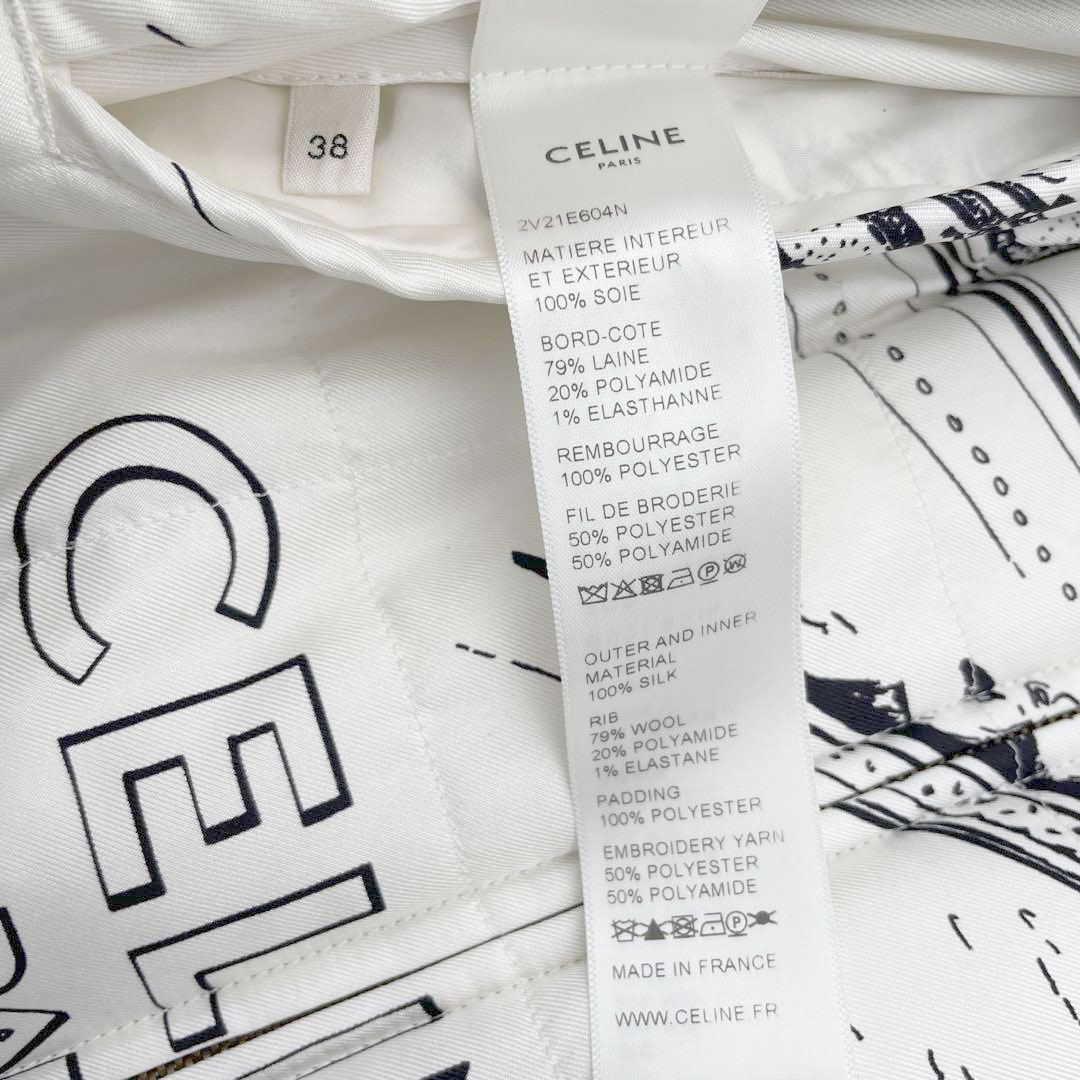 CELINE セリーヌ リバーシブル ジャンパー ブルゾン