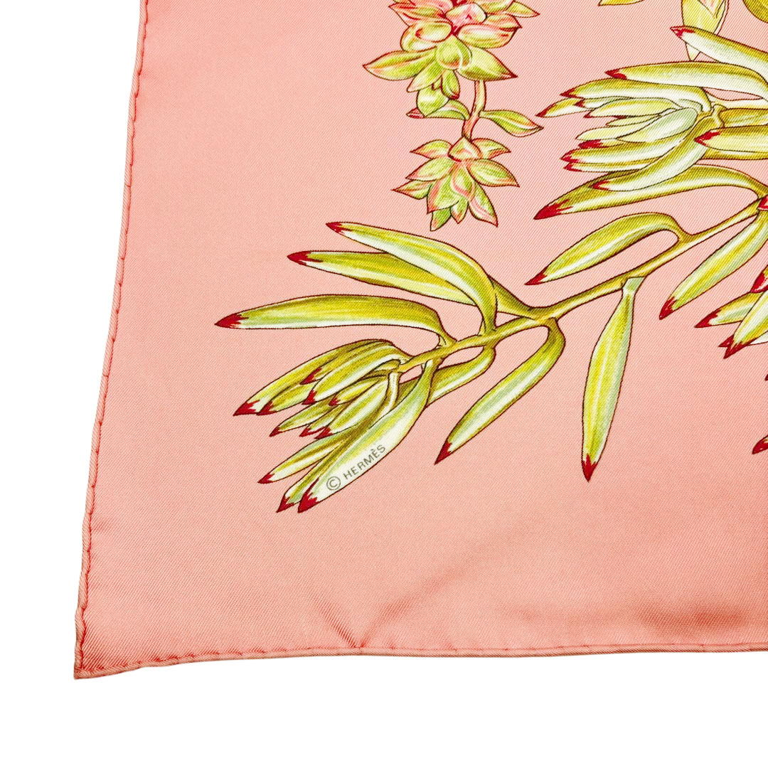 HERMES エルメス スカーフ カレ90 『JARDIN SECRET(秘密の庭)』 シルク