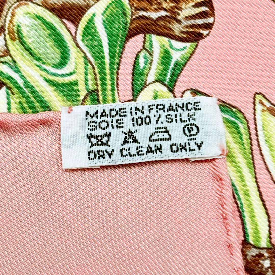 HERMES エルメス スカーフ カレ90 『JARDIN SECRET(秘密の庭)』 シルク