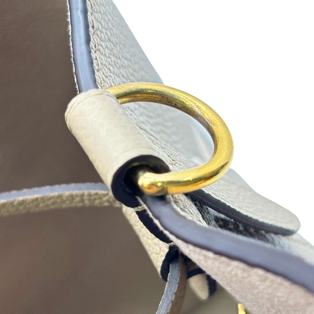 LOUIS VUITTON ルイヴィトン ネオノエMM ショルダーバッグ バイカラー モノグラム アンプラント トゥルトレール/クレーム M45555 ※RFID確認済み