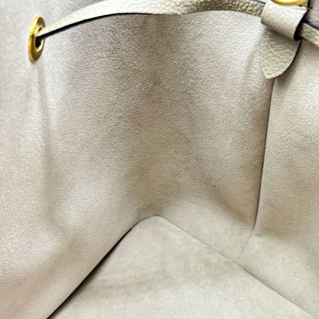 LOUIS VUITTON ルイヴィトン ネオノエMM ショルダーバッグ バイカラー モノグラム アンプラント トゥルトレール/クレーム M45555 ※RFID確認済み