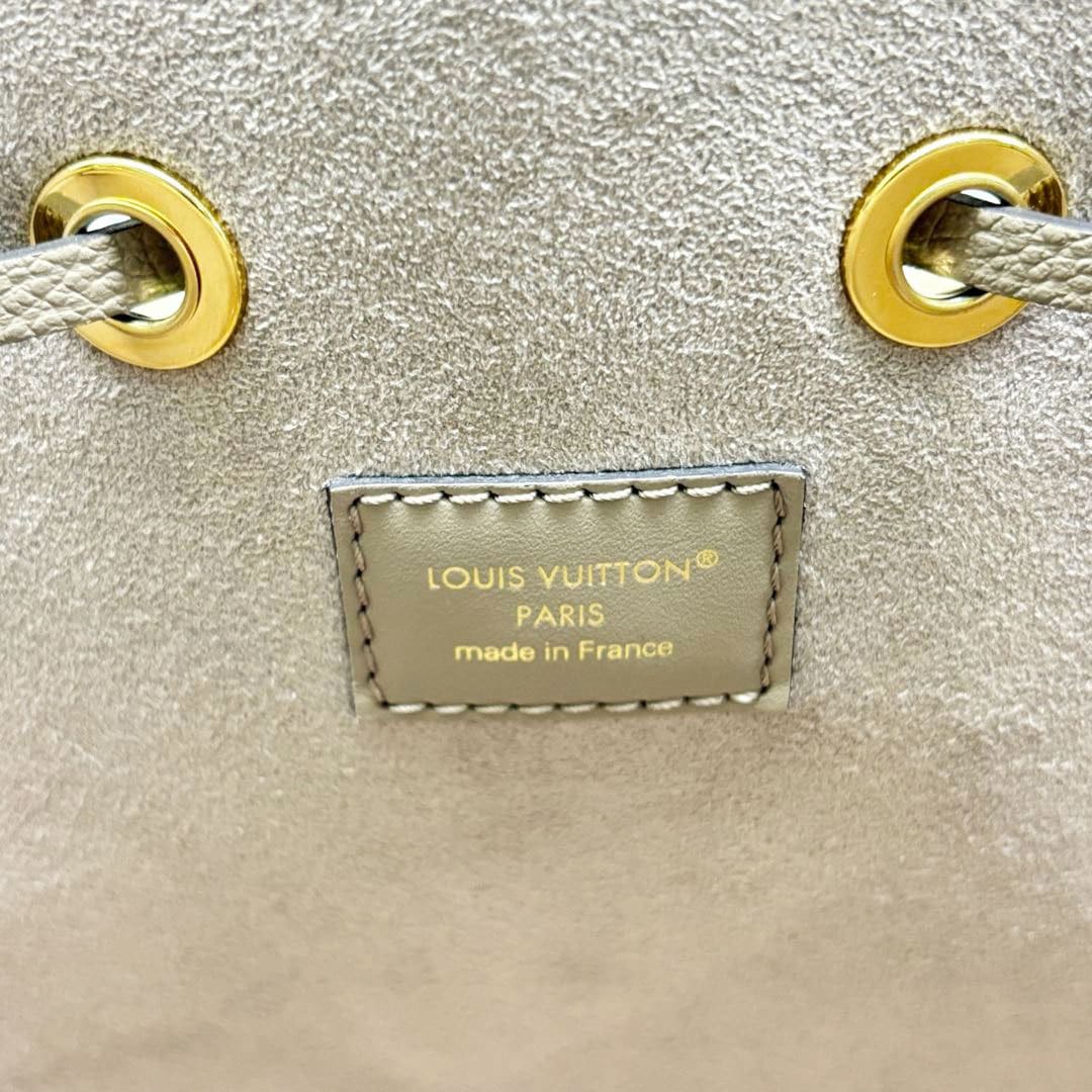 LOUIS VUITTON ルイヴィトン ネオノエMM ショルダーバッグ バイカラー モノグラム アンプラント トゥルトレール/クレーム M45555 ※RFID確認済み
