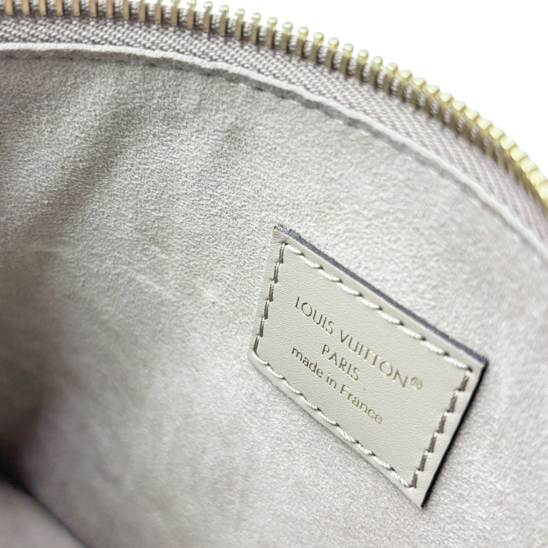LOUIS VUITTON ルイヴィトン ネオノエMM ショルダーバッグ バイカラー モノグラム アンプラント トゥルトレール/クレーム M45555 ※RFID確認済み