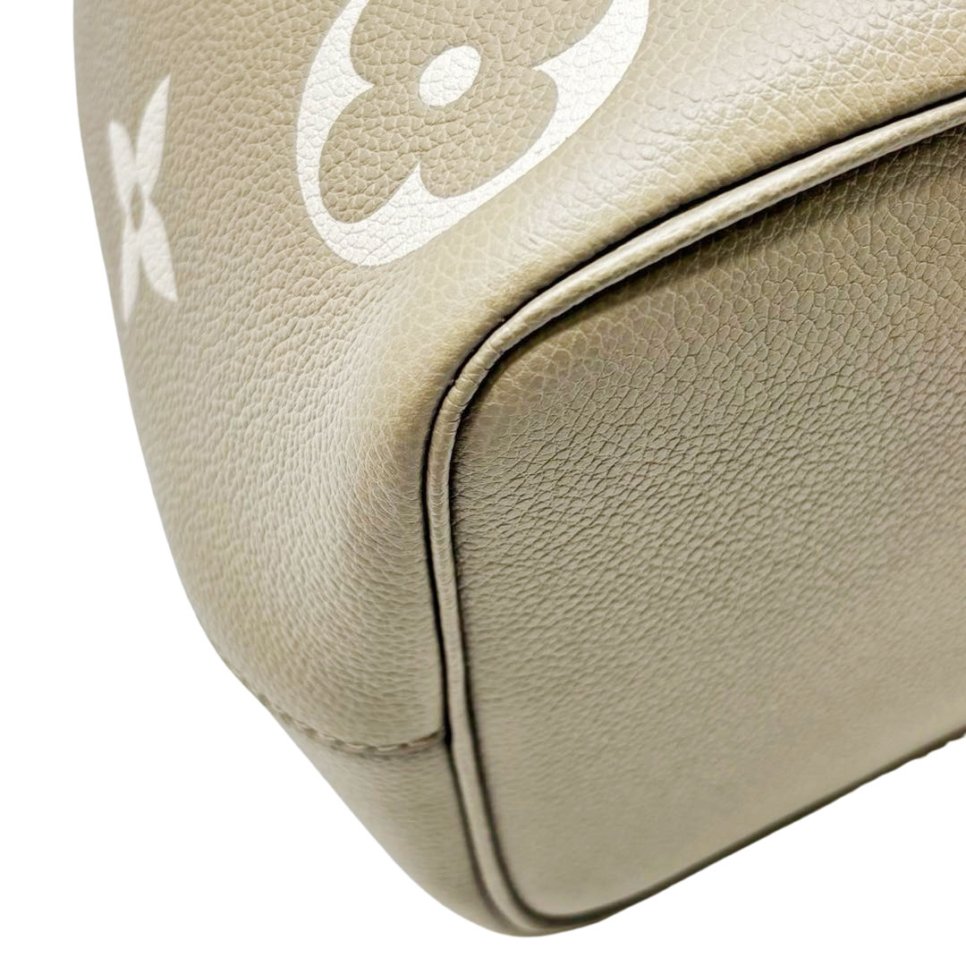 LOUIS VUITTON ルイヴィトン ネオノエMM ショルダーバッグ バイカラー モノグラム アンプラント トゥルトレール/クレーム M45555 ※RFID確認済み