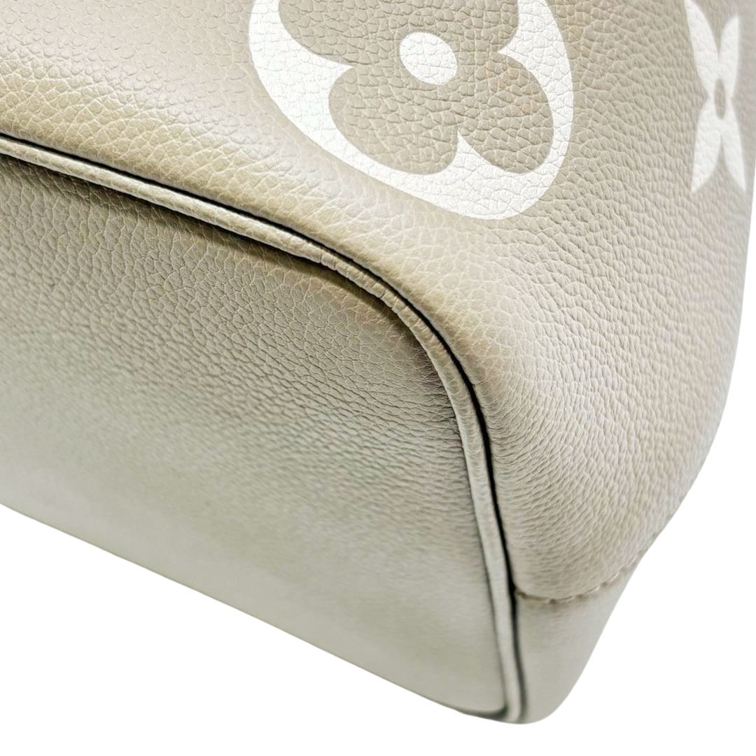 LOUIS VUITTON ルイヴィトン ネオノエMM ショルダーバッグ バイカラー モノグラム アンプラント トゥルトレール/クレーム M45555 ※RFID確認済み
