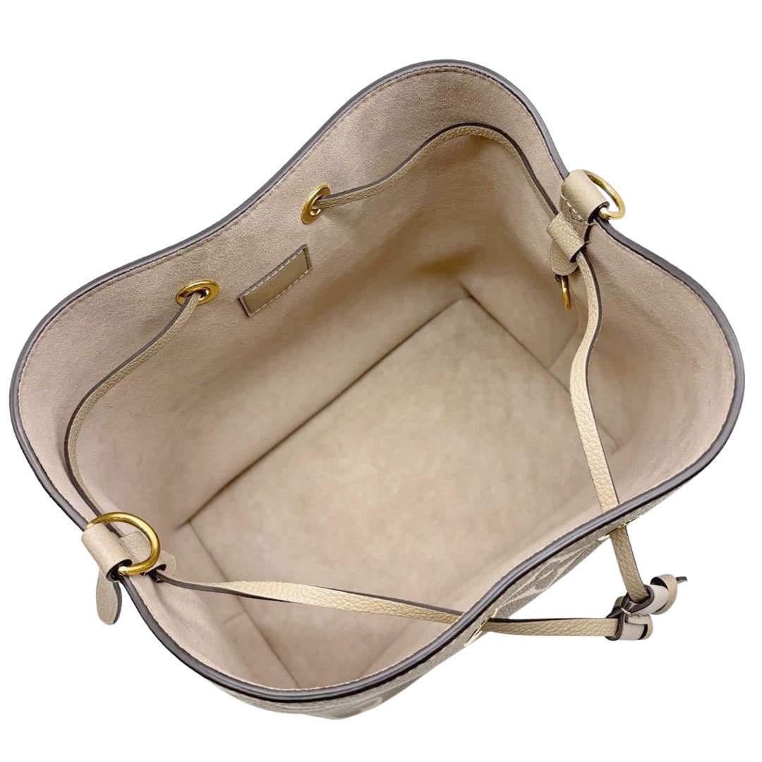 LOUIS VUITTON ルイヴィトン ネオノエMM ショルダーバッグ バイカラー モノグラム アンプラント トゥルトレール/クレーム M45555 ※RFID確認済み