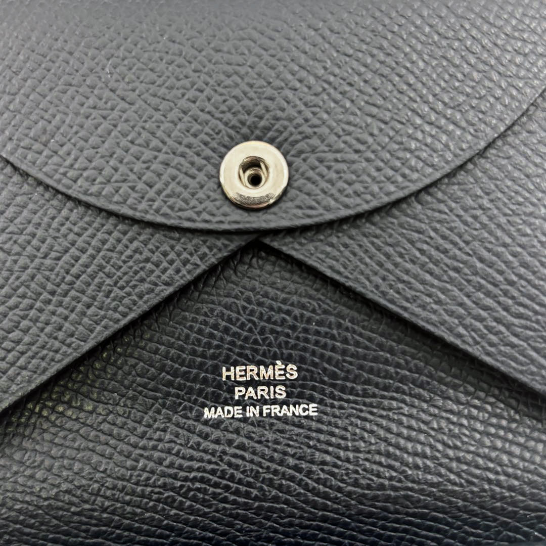 HERMES エルメス カルヴィデュオ コンパクト コインケース付きカード