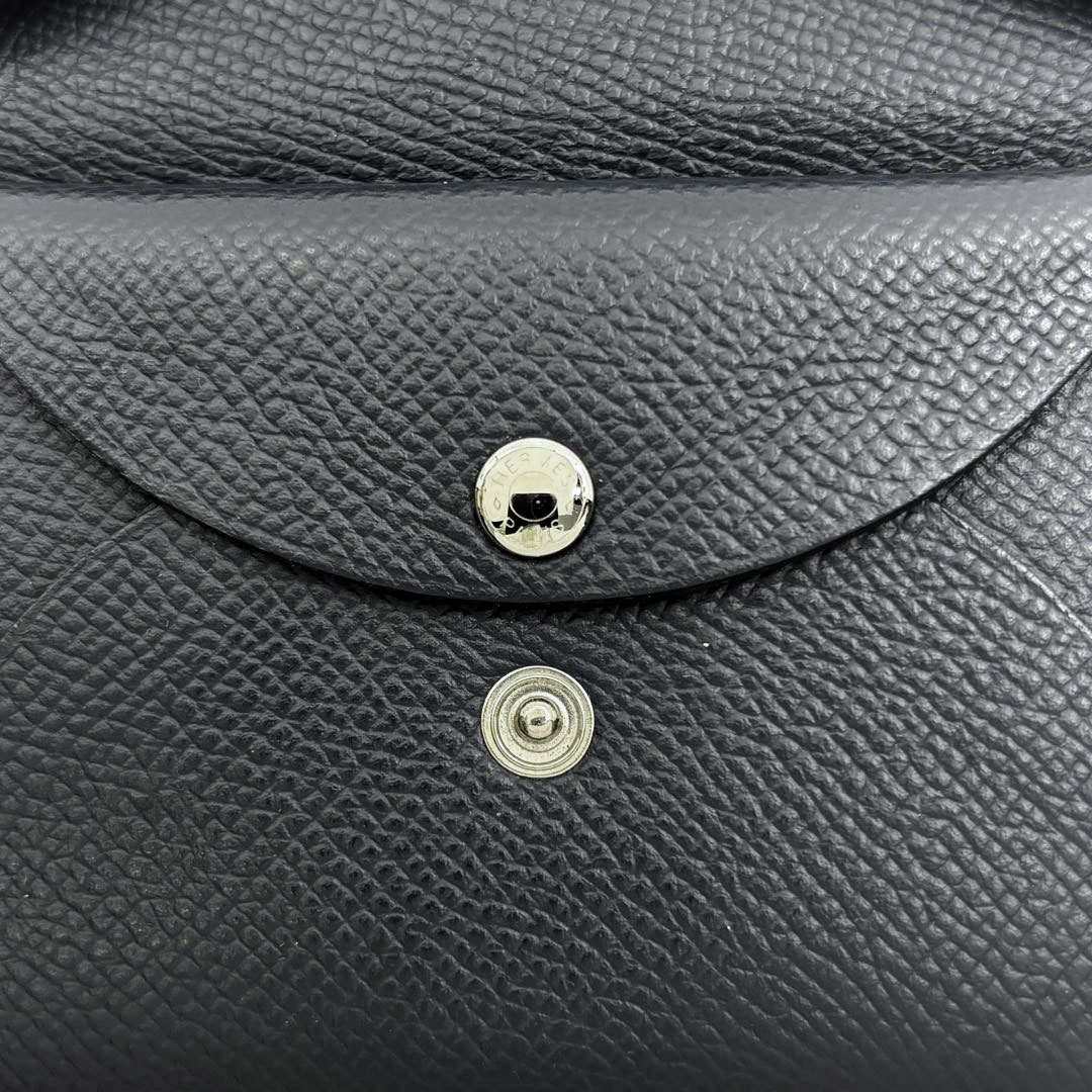 HERMES エルメス カルヴィデュオ コンパクト コインケース付きカード