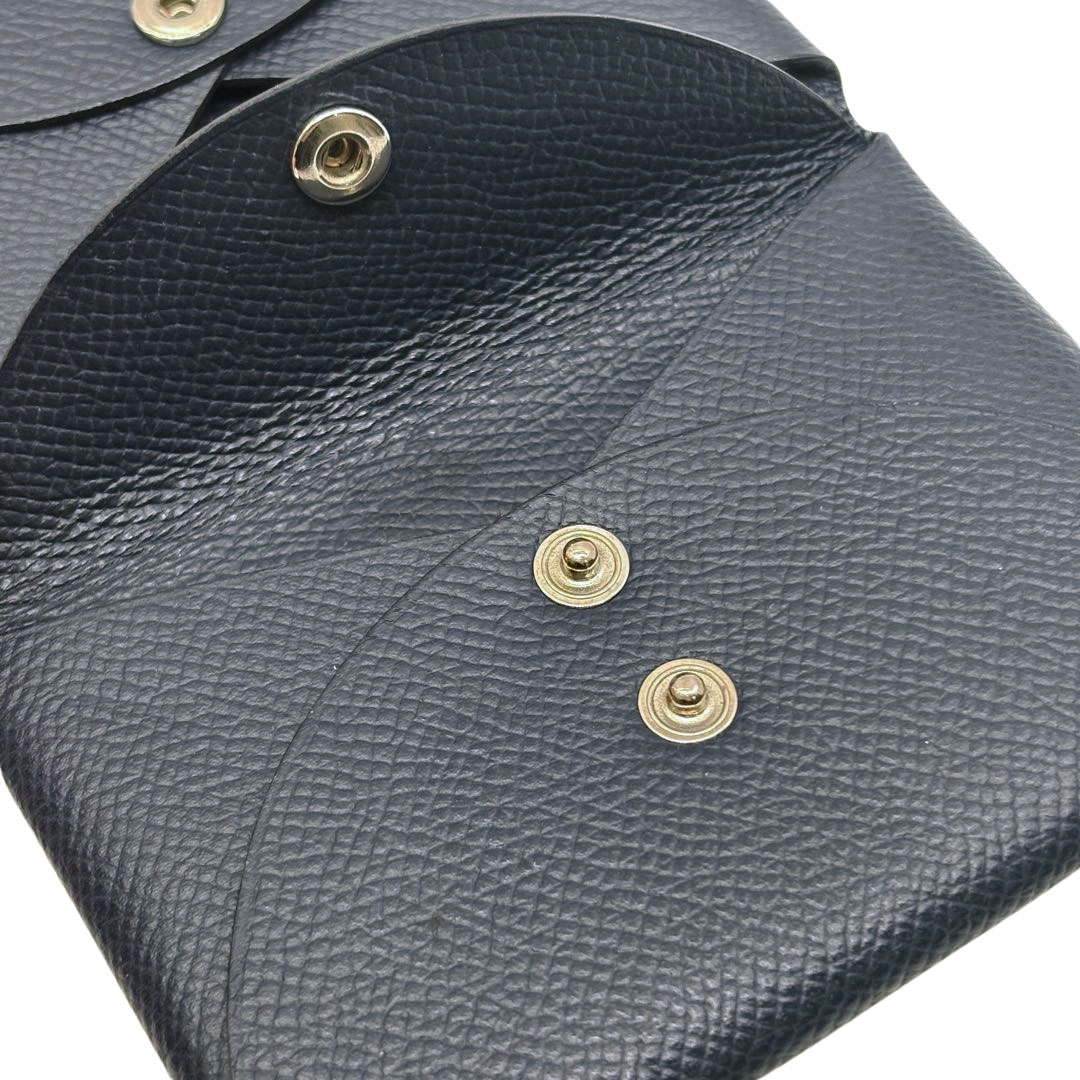 HERMES エルメス カルヴィデュオ コンパクト コインケース付きカード