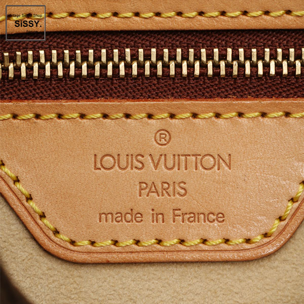 ■ルイヴィトン■ ルーピングMM モノグラム ショルダーバッグ PVC レザー ブラウン M51146 【LOUIS VUITTON】