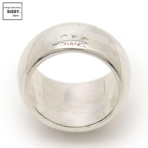 ■シャネル■ リング 指輪 SV925 シルバー 約13号 【CHANEL】