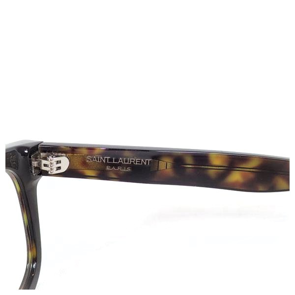 ■サンローランパリ■ サングラス メガネ べっ甲柄 ブラウン SL50 【Saint Laurent Paris】