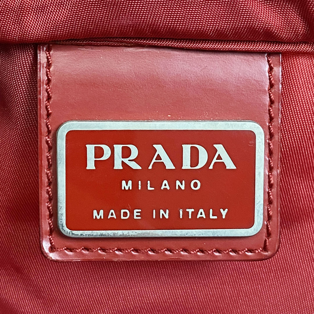PRADA プラダ ショルダーバッグ ミニ ナイロン テスート 赤 31 楽天市場】【バッグ】PRADA プラダ ショルダーバッグ ナイロン