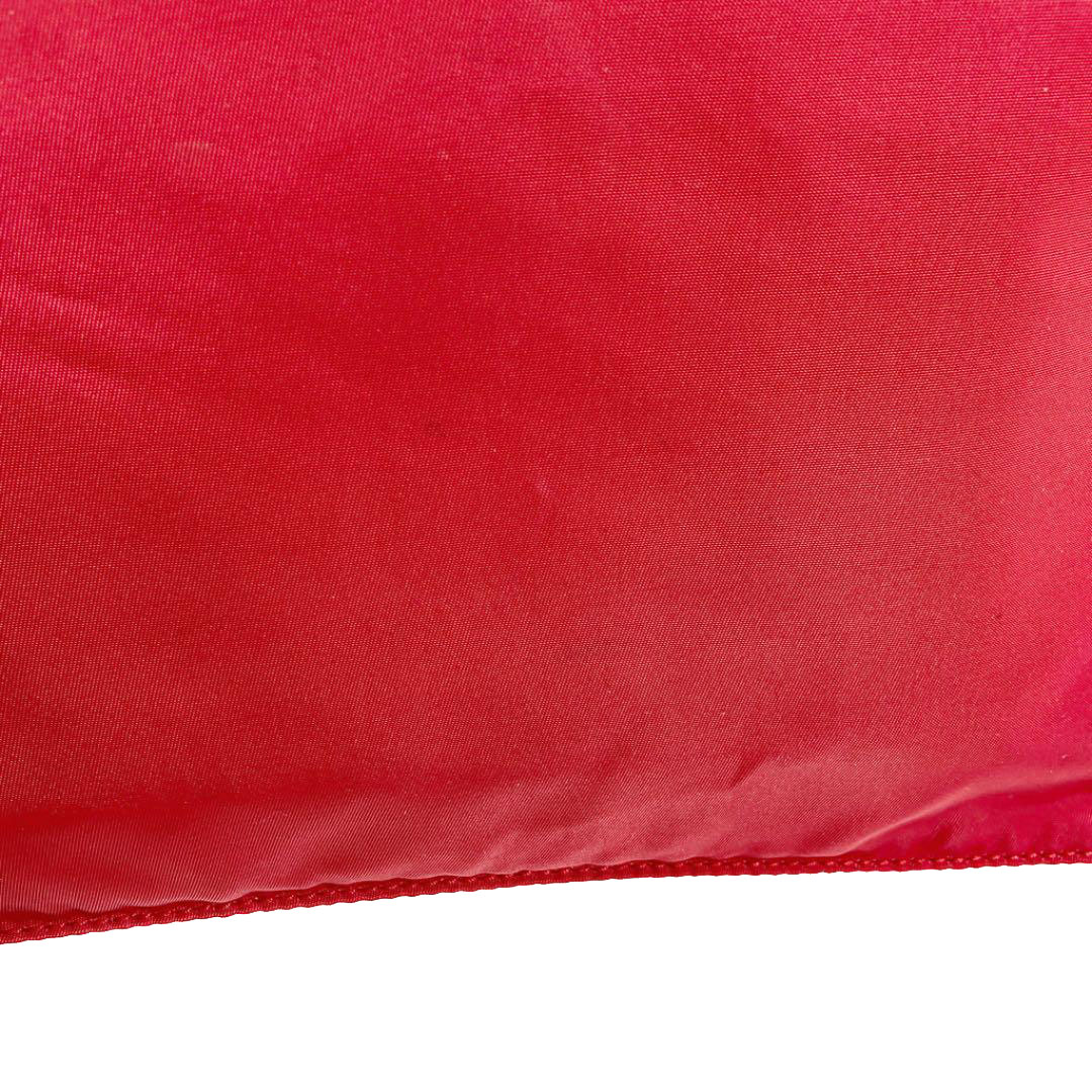 PRADA プラダ テスート ナイロン ショルダーバッグ レッド