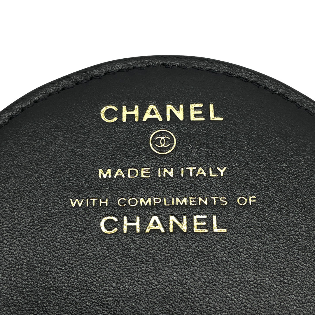 CHANEL シャネル バッグチャーム ネームタグ タイムレスクラシック