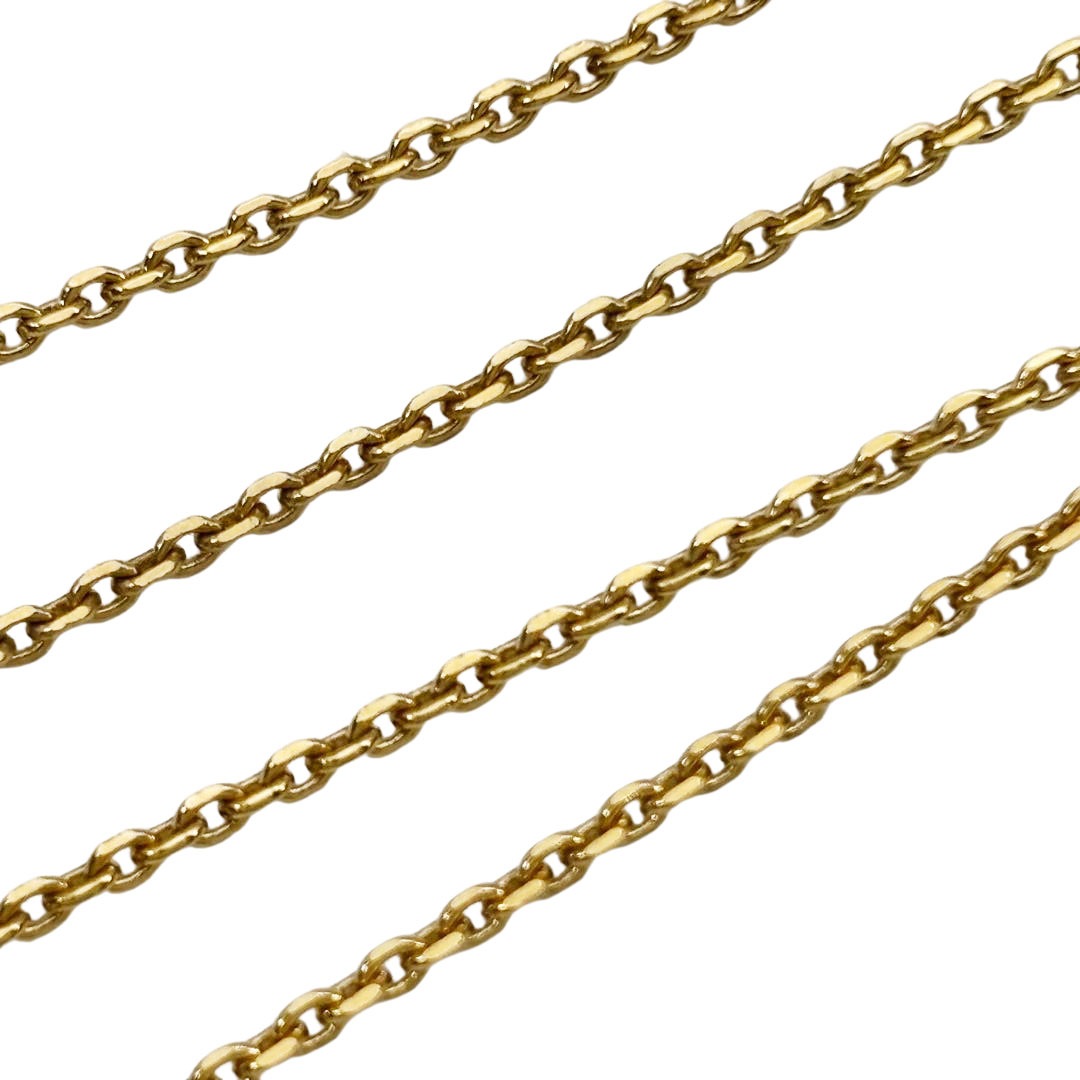 CHANEL シャネル ネックレス ハート&リボン ココマーク 02P ピンク/グレー/ゴールド金具