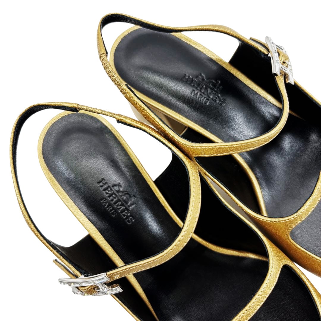 ジャッキー 50 ハイヒール ◆エルメス◆全2色 人気 パンプス 《ジャッキー》 50 | Hermès - エルメス-公式サイト