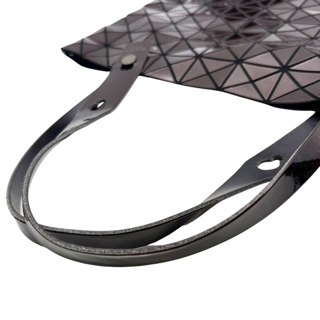 ISSEY MIYAKE BAOBAO イッセイミヤケ バオバオ プリズム トートバッグ 10×10 ブラウン BB23AG104