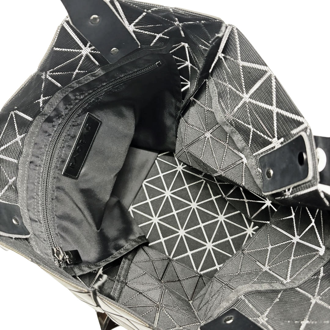 ISSEY MIYAKE BAOBAO イッセイミヤケ バオバオ プリズム トートバッグ 10×10 ブラウン BB23AG104