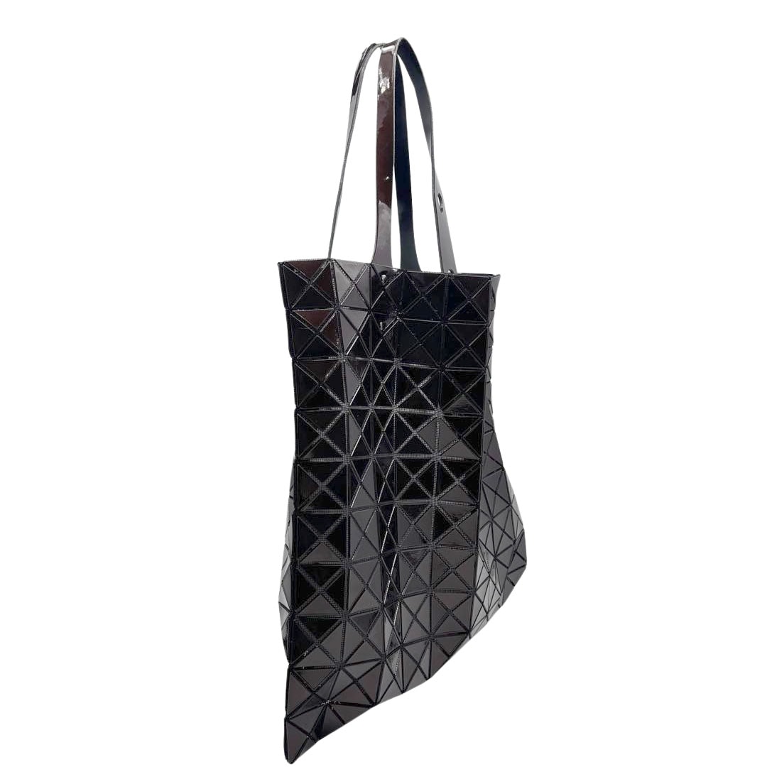 ISSEY MIYAKE BAOBAO イッセイミヤケ バオバオ プリズム トートバッグ 10×10 ブラウン BB23AG104