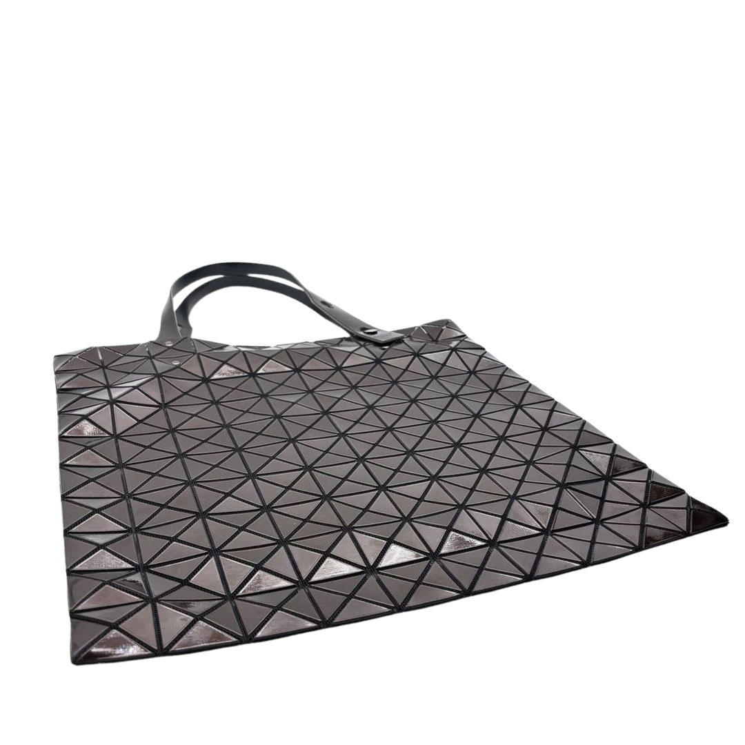 ISSEY MIYAKE BAOBAO イッセイミヤケ バオバオ プリズム トートバッグ 10×10 ブラウン BB23AG104