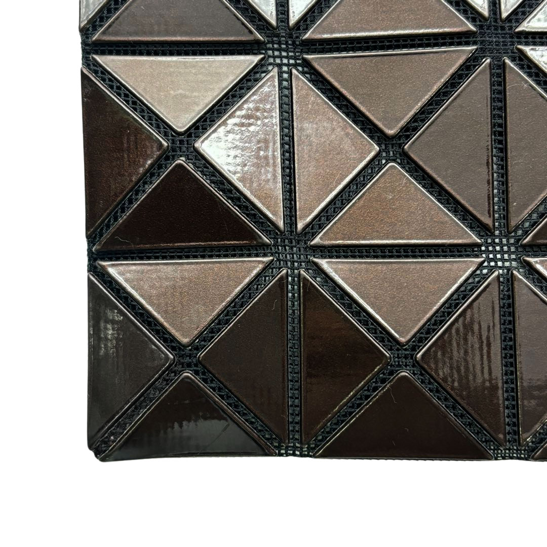 ISSEY MIYAKE BAOBAO イッセイミヤケ バオバオ プリズム トートバッグ 10×10 ブラウン BB23AG104