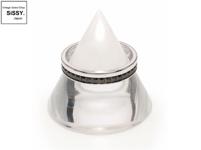 Boucheron ブシュロン キャトル ブラック リング K18WG ホワイトゴールド ブラック 約16号