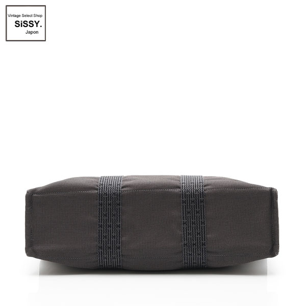 ■エルメス■ エールラインMM トートバッグ キャンバス グレー 【HERMES】