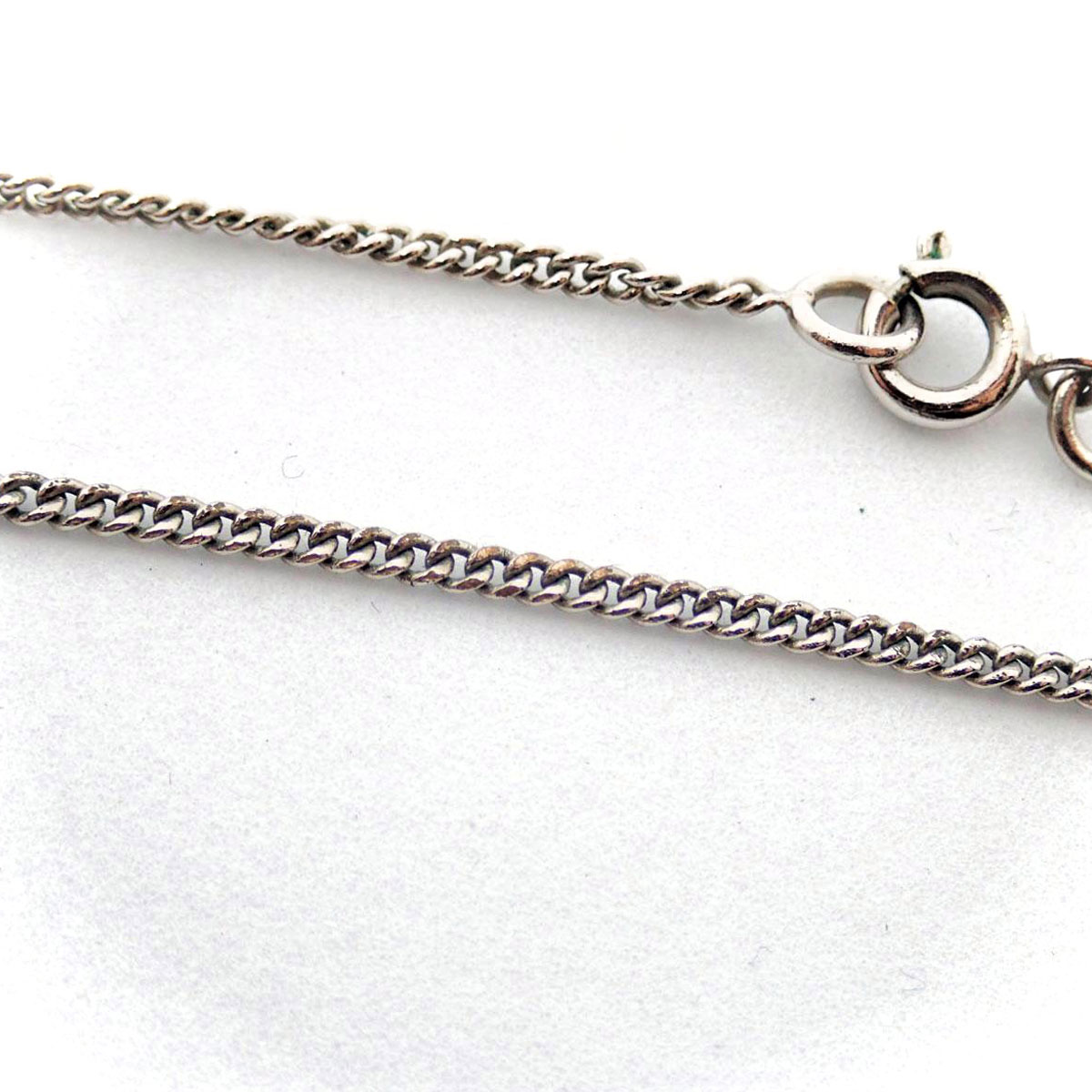 □シャネル□ ネックレス ココマーク オニキス シルバー 05P 【CHANEL