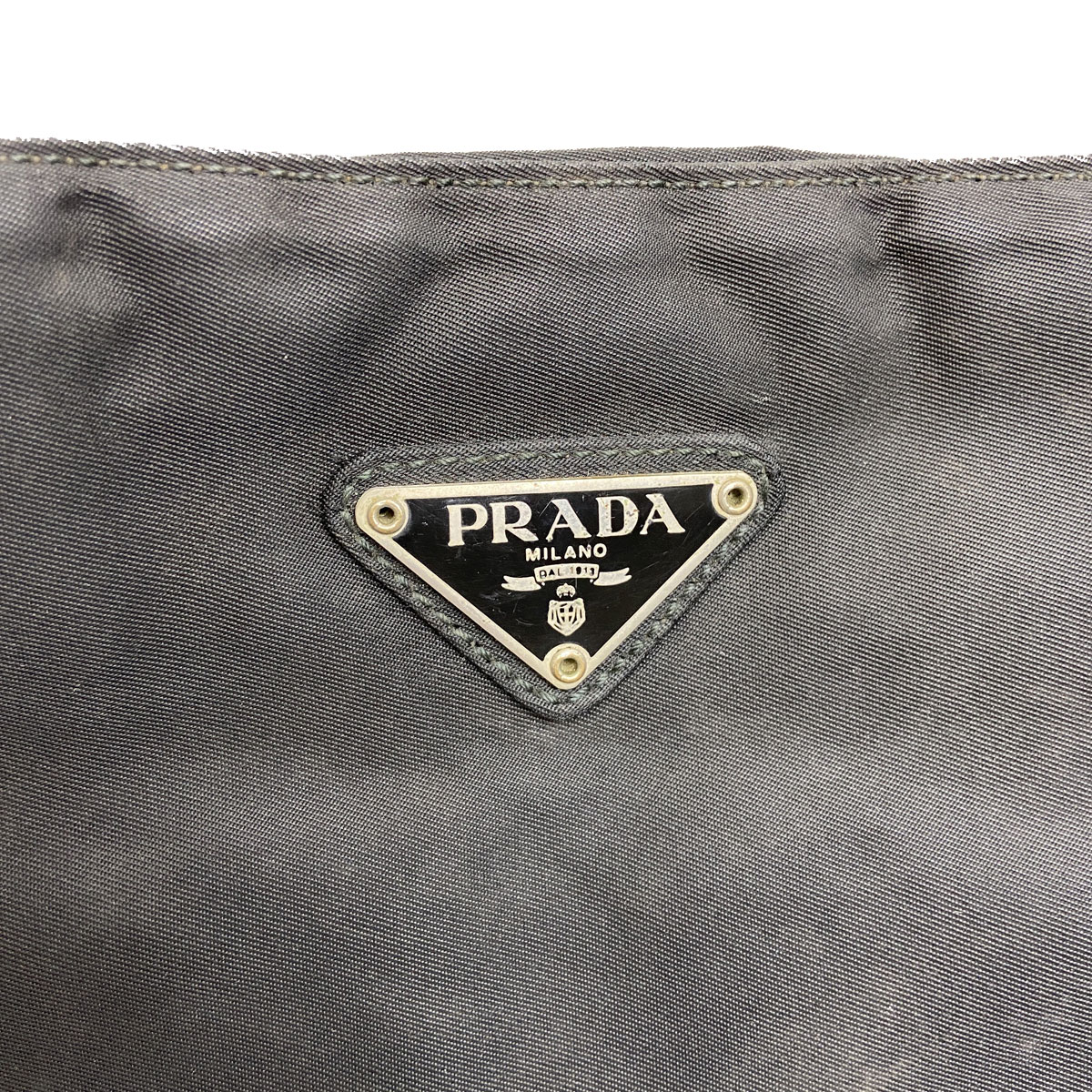 PRADA プラダ ナイロン 斜めがけショルダーバッグ ブラック B8986