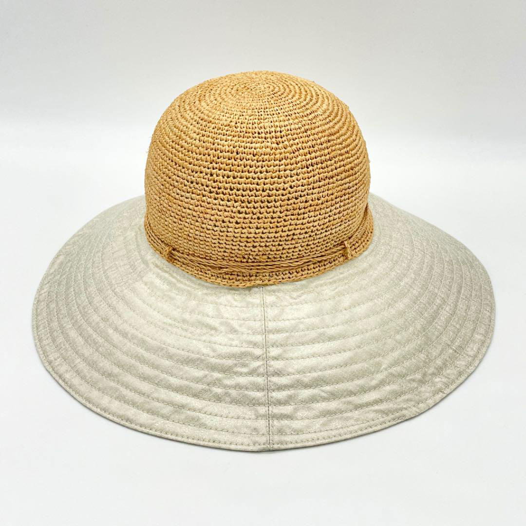 HELEN KAMINSKI ヘレンカミンスキー ストローハット 麦わら帽子 ラフィア 麻 レディース